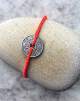 Bracelet le dernier Sou paracorde Unie Pêche