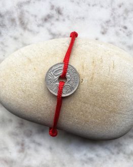 Bracelet le dernier Sou paracorde Unie Rouge