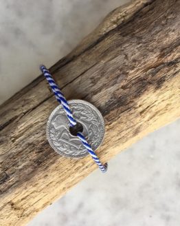 Bracelet Marinière Bleu et Blanc LE DERNIER SOU