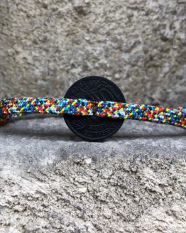 Bracelet Paracorde Large Le Dernier Sou Pantone Pièce Noire